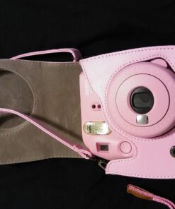 Fujifilm Instax Mini 8+ (Strawberry) Instant Film Camera + Self Shot Mirror for Selfie Use - International Version (No Warranty) Strawberry 53 61dWxZOW7GL