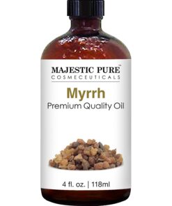 Alternative view of MAJESTIC PURE Myrrh Oil Premium Quality, 4 Fl Oz