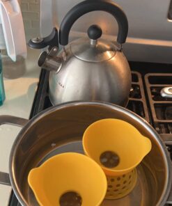 OXO Good Grips Silicone Egg Poachers (Set of 2),Yellow 57 61dYRuXSwYL