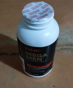 GNC Mega Men Essentials One Daily Multivitamin | Supports Overall Health and Muscle Performance | 60 Count 60 Count (Pack of 1) 35 61dYx7WtuhL