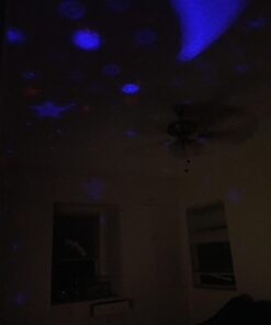 MOKOQI Star Projector, Night Light Lamp Fun Birthday Gifts for 1-4-6-14 Year Old Girls and Boys Kids Bedroom Decor -Blue Blue 30 61dYyXBejnL