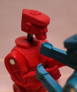 Mattel Games Rock 'Em Sock Em Robots: you control the battle of the robots in a boxing ring! 27 61dZ eiZuL