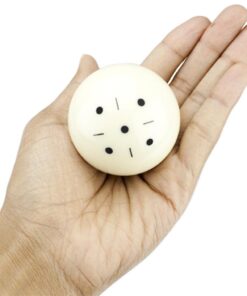 Felson Billiard Supplies Practice Cue Ball | 2" Training Cue Balls for Pool Resin with 9 Markings on Each Ball | Billiard, Game Room & Pool Table Accessories 6 61dZ13YwNVL
