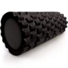 TriggerPoint Grid Patented Multi-Density Foam Massage Roller (Back, Body, Legs) for Exercise, Deep Tissue and Muscle Recovery - Relieves Muscle Pain & Tightness, Improves Mobility & Circulation (13") Black Original (13-Inch) 17 61dZKJyAcSL