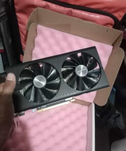 SAPPHIRE Radeon 11265-05-20G Pulse RX 580 8GB GDDR5 Dual HDMI/ DVI-D/ Dual DP OC with Backplate (UEFI) PCI-E Graphics Card Graphic Cards 40 61dZOfEYH4L