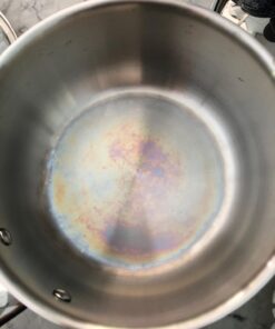 Duxtop Whole-Clad Tri-Ply Stainless Steel Saucepan with Lid, 3 Quart, Kitchen Induction Cookware 3 Qt 46 61daD4wLlJL