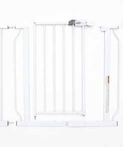 Regalo Easy Step 38.5-Inch Wide Walk Thru Baby Gate, Includes 6-Inch Extension Kit, Pressure Mount Kit, Wall Cups 38.5" Wide 26 61dajbY5lKL