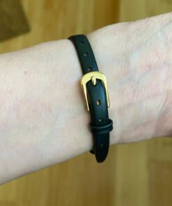 Timex Women's T21912 Cavatina Black/Gold-Tone 31 61dakNwlKZL