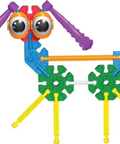 K’NEX Education – Kid K’NEX Group Building Set – 131 Pieces – Ages 3+ – Preschool Educational Toy 21 61dboe8ybXL