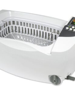 Alternative view of iSonic P4830 Commercial Ultrasonic Cleaner, 3.2Qt/3L, White Color, Plastic Basket, 110V