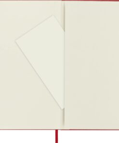 Moleskine Classic Notebook, Hard Cover, Large (5" x 8.25") Squared/Grid, Scarlet Red, 240 Pages 13 61dc5kGqVUL