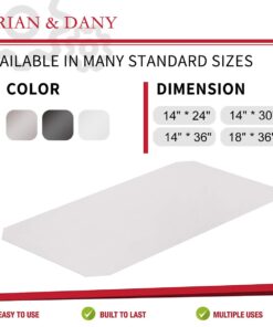 BRIAN & DANY Wire Shelf Liners Set of 5 (Industrial Strength) (14-Inch-by-36-Inch) 13 61dd7TlOzNL
