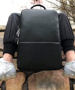 BOPAI Anti-Theft Business Backpack 15.6 Inch Laptop Water-Resistant with USB Port Charging Travel Backpack Anti-Glare Functional Rucksack Light-Weight Backpack for Men (15.6 inch, Black) 60 61de2vJteTL