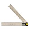 General Tools Digital Angle Finder Ruler #823 - 10" H - Stainless Steel Measurement Tool 10-Inch 27 61deIyx 3XL