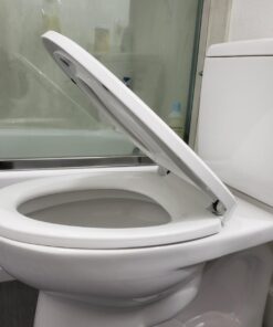 UMIEN™ Ergonomic Potty Training Toilet Seat 2 in 1 Toilet Seat For Toddlers & Adults – Kids Potty Training Easy To Install Elongated 41 61df wZsYLL