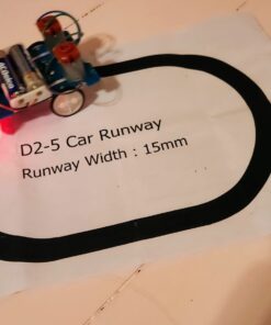 MiOYOOW Practice Soldering Learning Electronics Kit Smart Car Soldering Project Kits Line Following Robot Beginners DIY Electronics Education School Competition W/English Manual 1 Pack-soldering Tracking Car(dc Motor) 43 61dfHOD76vL