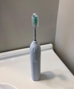 Philips Sonicare HX5611/01 Essence Rechargeable Electric Toothbrush, Mid-Blue Standard Packaging 42 61dfSCfb6rL