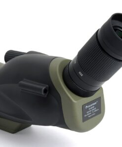 Celestron – Ultima 80 Angled Spotting Scope – 20-60x Zoom Eyepiece – Multi-Coated Optics for Bird Watching, Wildlife, Scenery and Hunting – Waterproof and Fogproof – Includes Soft Carrying Case Ultima 80 - 45° Spotting Scope 31 61dfTSi01L