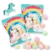 Unicorn Poop Candy - Made in the USA - 24 Unicorn Party Supplies - Unicorn Birthday Party Favors for Kids - Bulk Candy Packs for Classroom 0.33 Ounce (Pack of 24) 18 61dffuZ0PmL