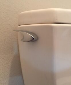 Kohler K-GP30324-CP Cimarron Comfort Height Toilet, 8"x10", Polished Chrome 39 61dh DtfGIL