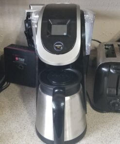 Keurig 2.0 Thermal Carafe 32oz Double-Walled, Vacuum-Insulated, Holds and Dispenses Upto 4 Cups of Hot Coffee, Compatible With Keurig 2.0 K-Cup Pod Coffee Makers, Stainless Steel 26 61dhgC4QYXL