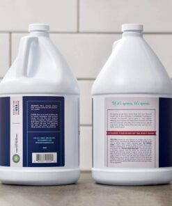 Rocco & Roxie Stain & Odor Eliminator for Strong Odor - Enzyme Pet Odor Eliminator for Home - Carpet Stain Remover for Cats and Dog Pee - Enzymatic Cat Urine Destroyer - Carpet Cleaner Spray (Gallon) Gallon 27 61diDrue gL