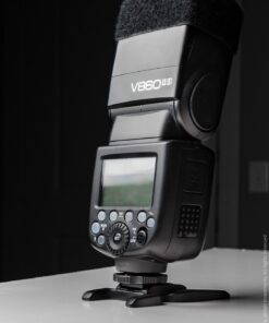 Godox V860II-S High-Speed Sync GN60 1/8000 2.4G TTL Li-ion Battery Camera Flash Speedlite Light Compatible for Sony Camera & USB LED 37 61diIsTPuXL