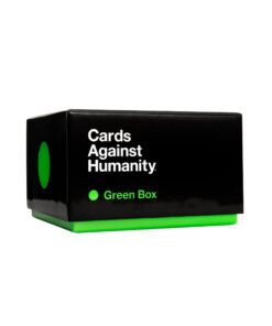 Alternative view of Cards Against Humanity: Green Box • 300-card expansion