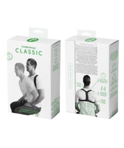 Swedish Posture Classic Brace Shoulders and Upper Back Pain Relief ((Female M-L/Male - M), Black) 10 61diV7 fdTL