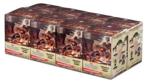 WizKids Dungeons & Dragons Icons of The Realms: Tyranny of Dragons Booster (8) D&D Minis