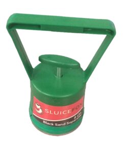 Gold panning kit for gold prospecting; 11 pc set + Bonus includes 3 gold pans; 2 gold classifiers; paydirt scoop small plastic gold shovel; snuffer bottle; black sand gold magnet and Gold Fever book! 12 61djGGHrA9L