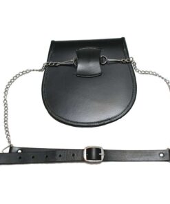 Tartanista Mens Black Celtic Pin Lock Semi-Dress Sporran 13 61dlLQEWU9L