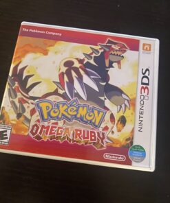 Pokémon Omega Ruby - Nintendo 3DS 31 61dn2DeWRoL