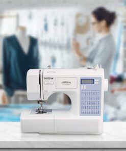 Alternative view of Brother Sewing Machine, CS5055PRW, Project Runway, 50 Built-in Stitches, LCD Display, 7 Included Sewing Feet