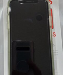 TALK WORKS Tempered Glass Screen Protector for iPhone 11 Pro/XS/X - Case Compatible, Anti-Glare, Shatter & Crack Proof, Ultra Thin (Pack of 3) Without Installation Tray 24 61dnYNDUU4L 1