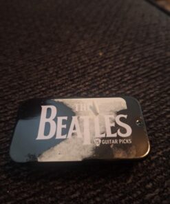 D'Addario Accessories Beatles Guitar Picks - The Beatles Collectable Guitar Picks - Picks with Tin, 15 Pack, Logo Collectible Tin/Picks 20 61dpF5TI1HL