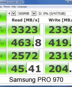 Samsung 970 PRO SSD 512GB - M.2 NVMe Interface Internal Solid State Drive with V-NAND Technology (MZ-V7P512BW), Black/Red 35 61dpJFU7GCL
