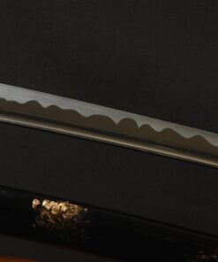 YJ COOL Battle Ready Japanese Samurai Katana Sword 1095 Carbon Steel Full Tang Real Sharp Blade 11 61dpSryuETL