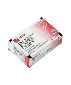 Acco Brand Paper Clips, #1 Size, Economy, Non-skid, 10 Boxes, 100/Box (72385) 7 61dpwGow9iL
