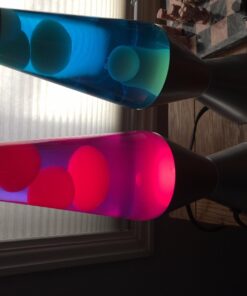 Lamp 2121 Pink/Purple 14.5" Classic Motion Lava(r) Silver, inches 30 61dq htJfPL