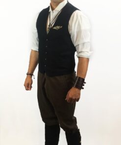 Steampunk Antique Gold Gear Wings Costume Cosplay Pin 16 61dqPwCIL 1