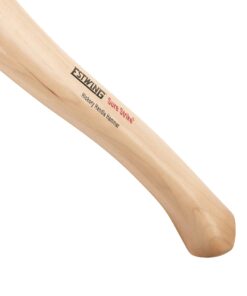 ESTWING Sure Strike California Framing Hammer - 25 oz Straight Rip Claw with Milled Face & Hickory Wood Handle - MRW25LM Magnet 29 61dqtyMsJcL