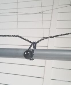 Kotap BB-6B Ball Bungee Cord, Heavy-Duty & Versatile, Indoor & Outdoor, Tarp Tie-Down, Organize & Secure, 6-Inch, Black, 25 Pack 6 Inch 25-Pack 41 61dqxdblijL