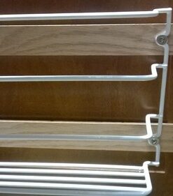 Grayline, White 40231, Door or Wall Wrap Rack, 1-Pack 31 61dqxypit2L