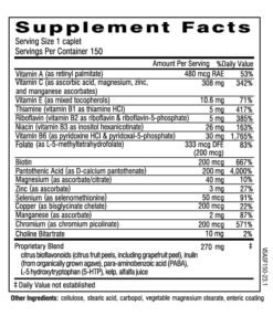 Dr. Wilson’s Super Adrenal Stress Formula sustained Release nutrients for Daily Stress and Energy Support 150 caplets 8 61dreE0O2OL