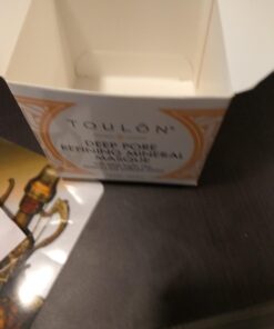 TOULON Kaolin Clay Mask for Face with White Kaolin Mineral Clay. Soft Pure Healing Mask with Minerals to Reduce Wrinkles and Blackheads & Detox Skin - Improve Complexion for Women or Men 51 61dtbvj2RdL 1