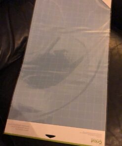 Cricut LightGrip Cutting Mats 12in x 24in, Reusable Cutting Mats for Crafts with Protective Film, Use with Printer Paper, Vellum, Light Cardstock & More for Cricut Explore & Maker (1 Count) 13 61dtikb7JHL