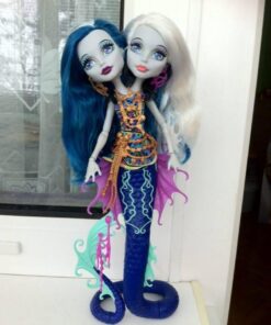 Monster High Great Scarrier Reef Peri & Pearl Serpintine Doll 44 61duOuPxHAL 2