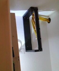 Cable Matters UL Listed Rackmount or Wall Mount 24 Port Network Patch Panel (Cat6 Patch Panel / RJ45 Patch Panel) Regular 38 61duRxex2jL