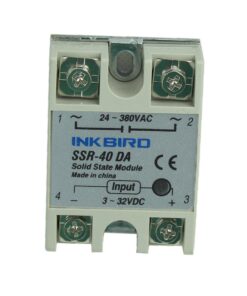 Inkbird ITC-106VH PID Temperature Thermostat Controllers F and C 100 to 240ACV K Sensor 40DA SSR Solid State Relay for Sous Vide Home Brewing ITC-106VH + K + 40A SSR 12 61duwk7MCIL